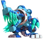 Mega Man ZX Advent Concept Art