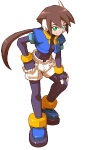 Mega Man ZX Advent Concept Art