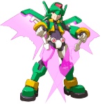 Mega Man ZX Advent Concept Art