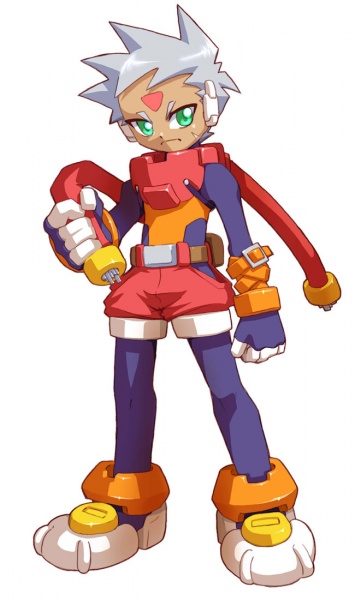 Mega Man ZX Advent Concept Art