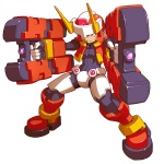 Mega Man ZX Advent Concept Art