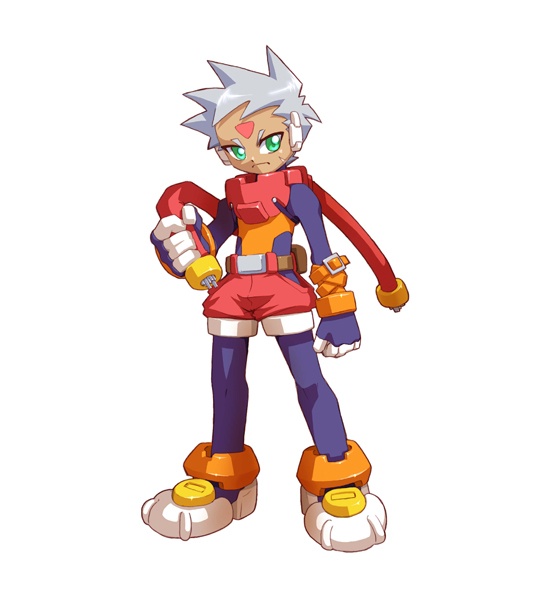 Mega Man ZX Concept Art
