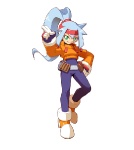 Mega Man ZX Concept Art