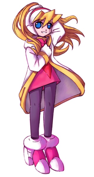 Mega Man Zero 2 Concept Art