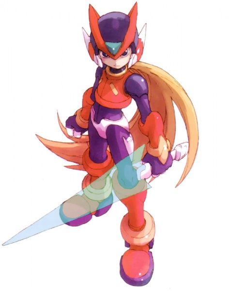 d arts megaman zero