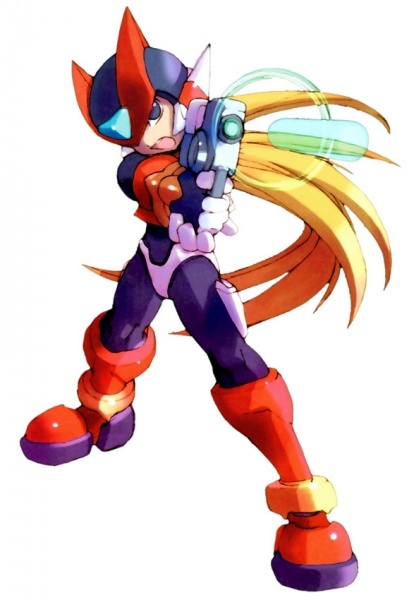 Zero - Mega Man Zero.