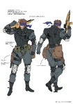 Metal Gear Acid Concept Art