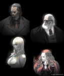 Metal Gear Acid Concept Art