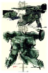 Metal Gear Solid Concept Art