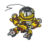 Metal Walker Concept Art