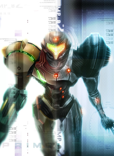 Metroid Prime 2 Echoes Concept Art 