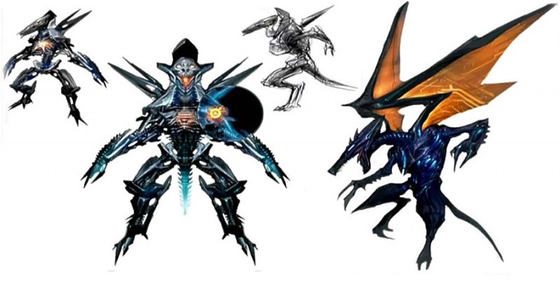 metroid prime concept art