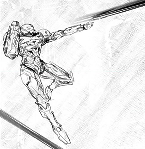 【morumoru】UN3D. LINE ART ONE SHOULDER UN3D.（アンスリード）の「ラインアートワンショルダートップ
