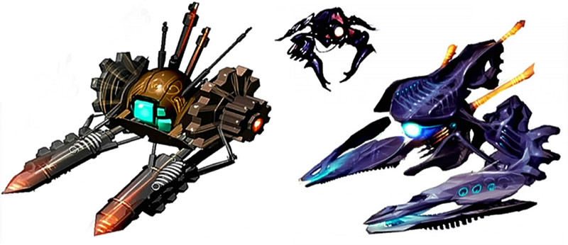 Metroid Prime 3: Corruption Concept Art