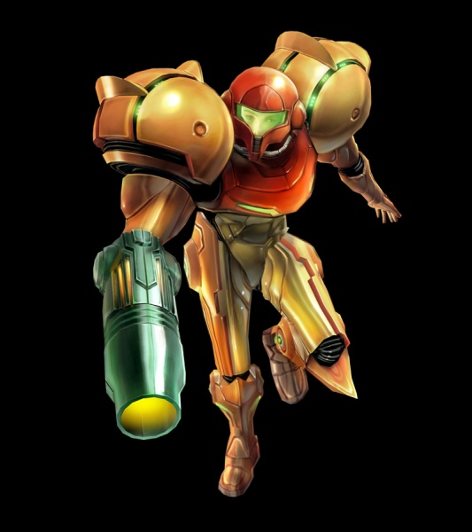 Metroid Prime Concept Art