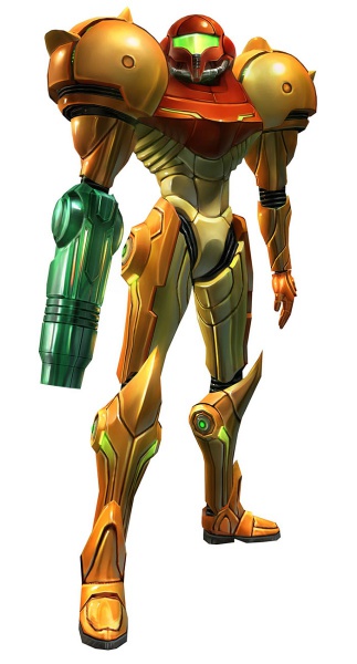 Metroid Prime Concept Art