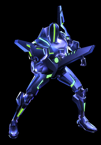 Metroid Prime: Hunters Concept Art