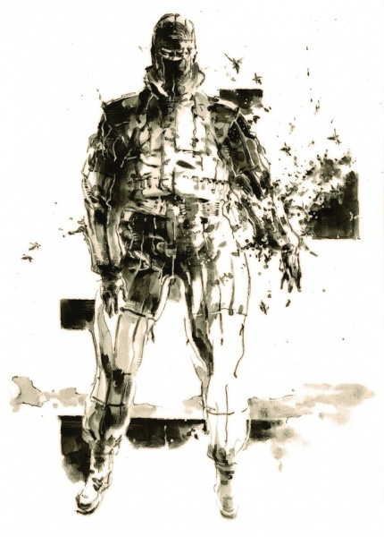 Metal Gear Solid 3: Snake Eater HD Edition Concept Art