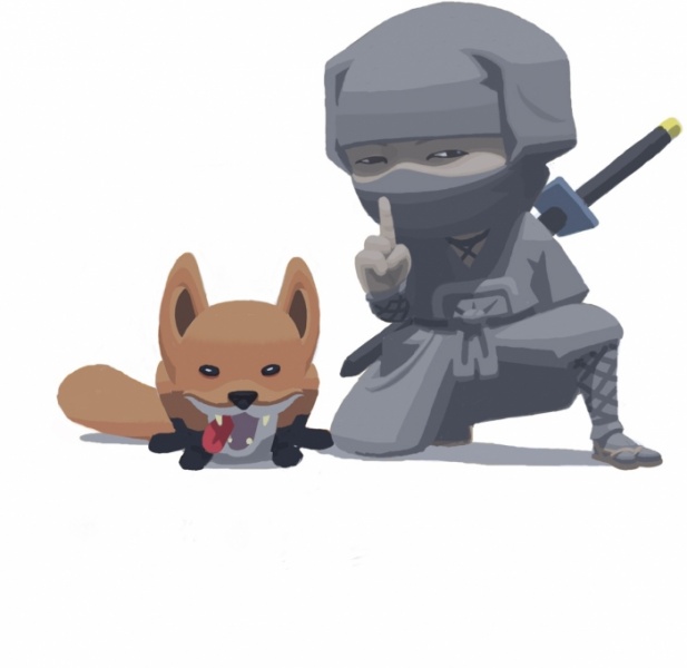 Mini ninjas тормозит