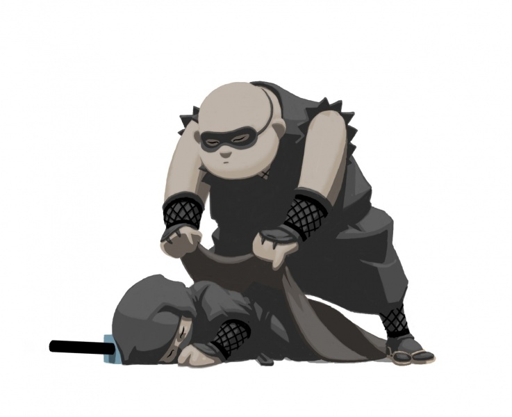 Mini Ninjas Concept Art