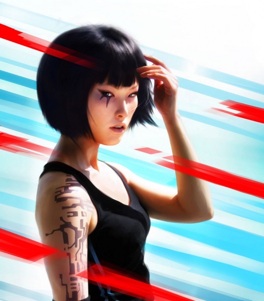 Mirror's Edge Concept Art
