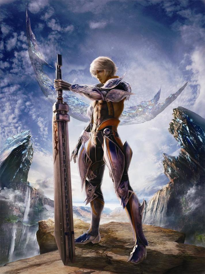 Mobius Final Fantasy Concept Art 