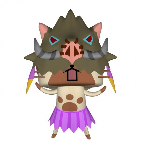 Monster Hunter Diary: Poka Poka Airu Village Concept Art