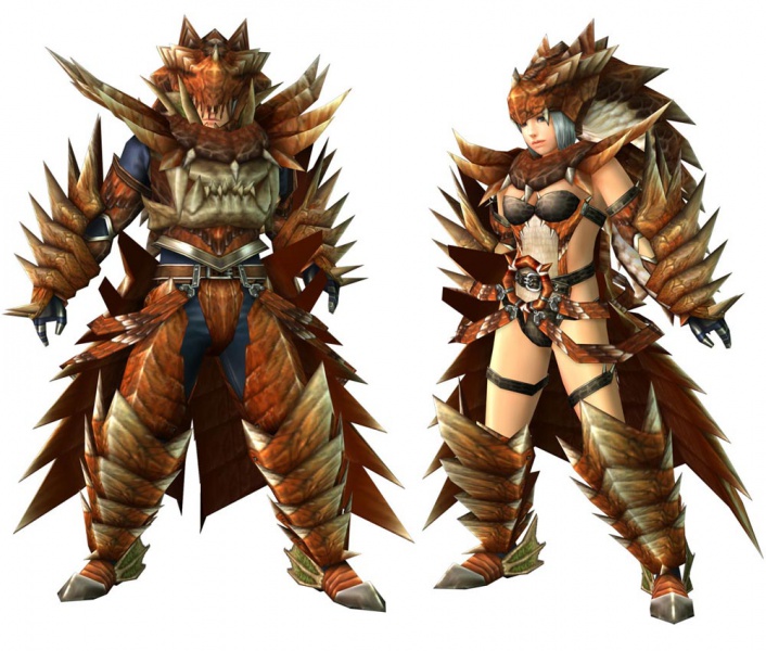 monster hunter riders concept art