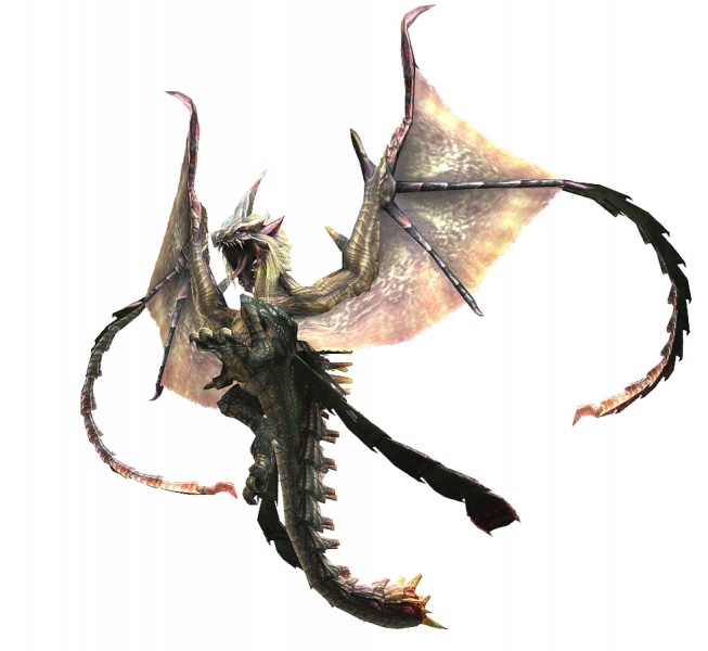 Monster Hunter Frontier (Import) Concept Art