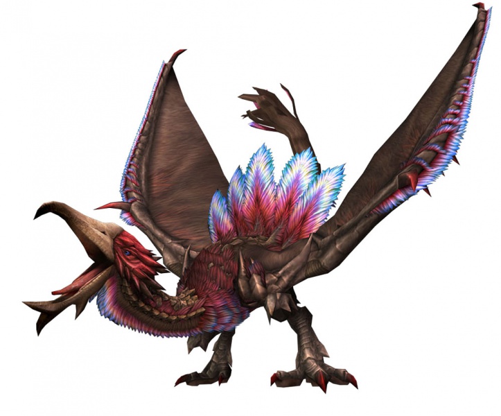 Monster Hunter Frontier (Import) Concept Art