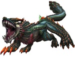 Monster Hunter Frontier (Import) Concept Art