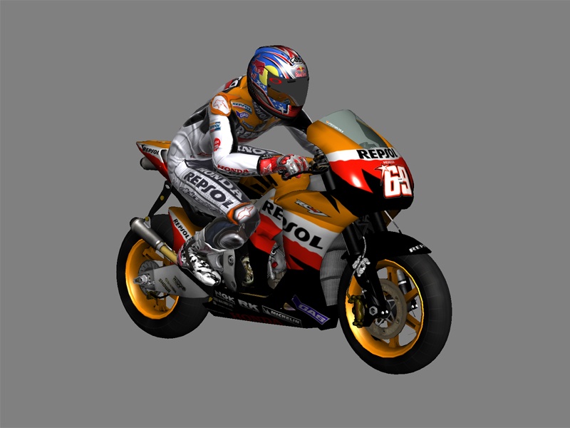 MotoGP 08 Concept Art
