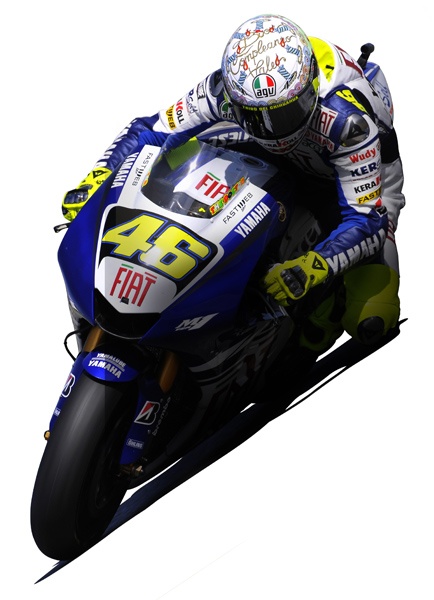 MotoGP 08 Concept Art