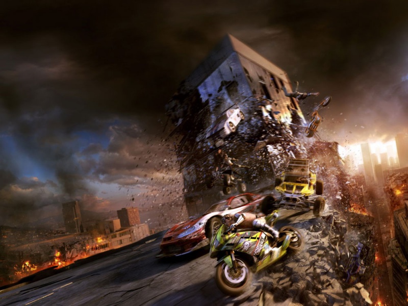 MotorStorm Apocalypse Concept Art