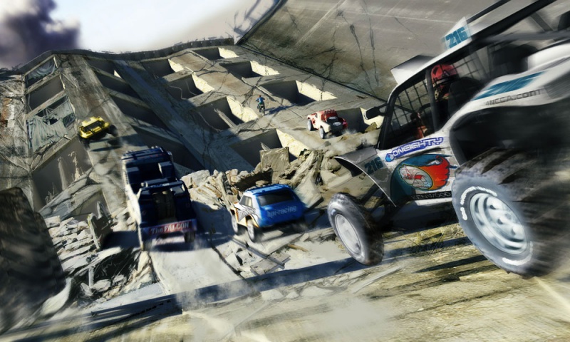 Транспорт в motorstorm apocalypse