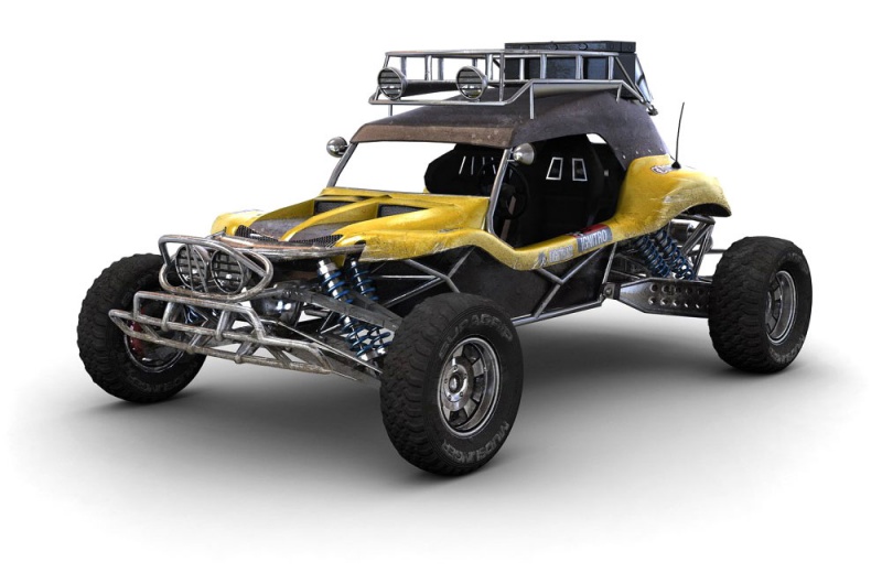 MotorStorm Apocalypse Concept Art