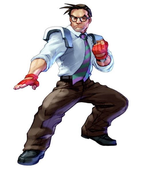 Jin Kazama - Characters & Art - Namco x Capcom