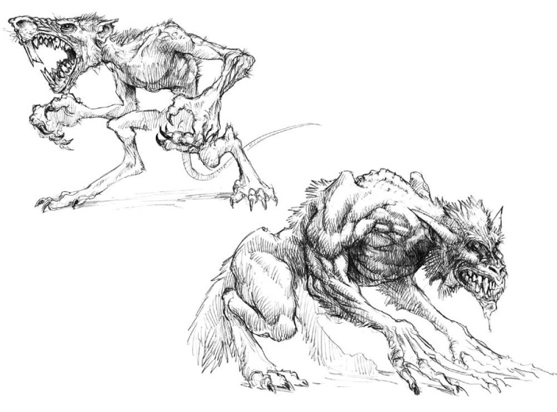 Neverwinter Nights Concept Art