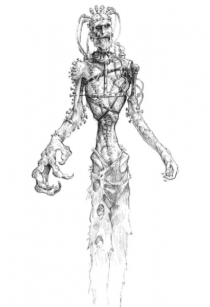 Neverwinter Nights Concept Art