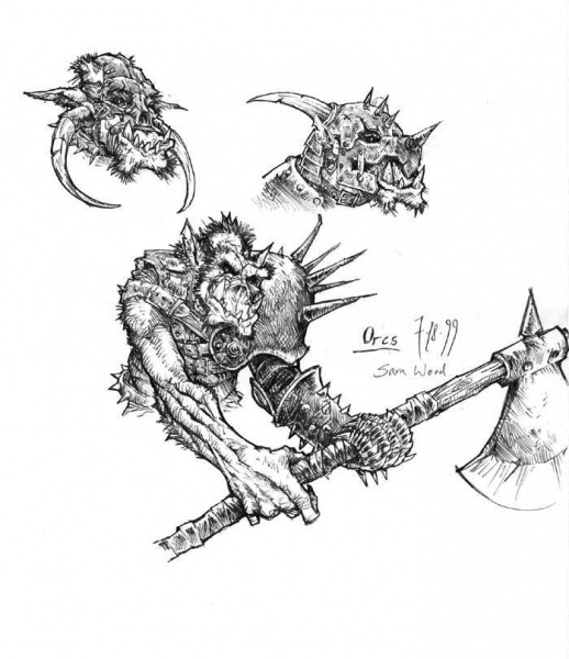 Neverwinter Nights Concept Art