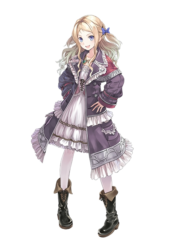 Atelier Rorona Plus: The Alchemist Of Arland Concept Art