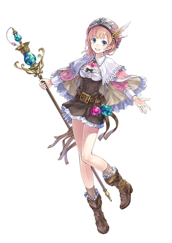 Atelier Rorona Plus: The Alchemist Of Arland Concept Art