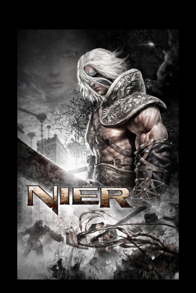 NIER Concept Art   Nier Conceptart MRheG 