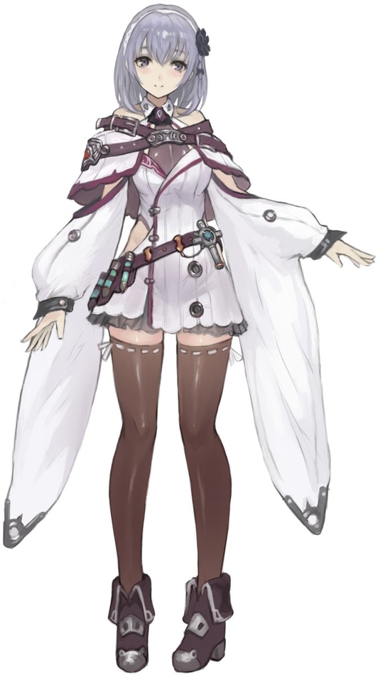 Nights of Azure 2 Bride of the New Moon Concept Art