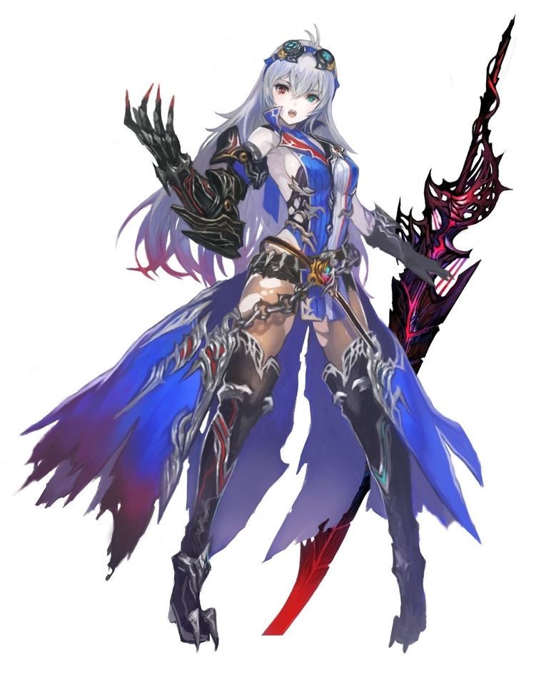 Nights of Azure 2: Bride of the New Moon Concept Art