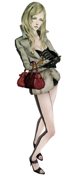 no more heroes sylvia figure