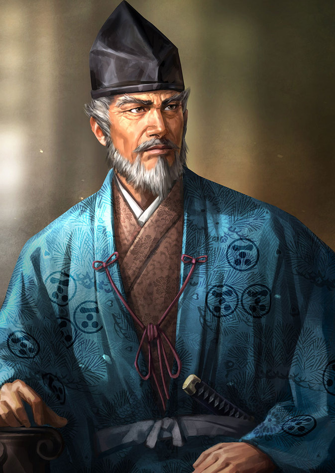 Nobunaga's Ambition: Sphere of Influence Concept Art