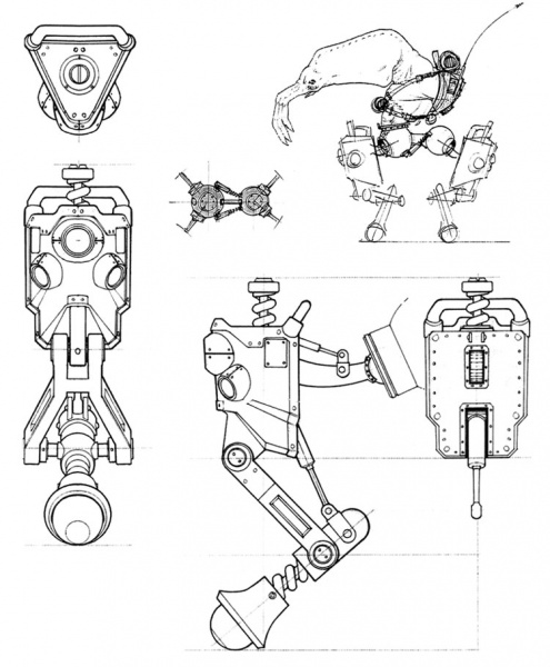 Oddworld: Munch's Oddysee Concept Art