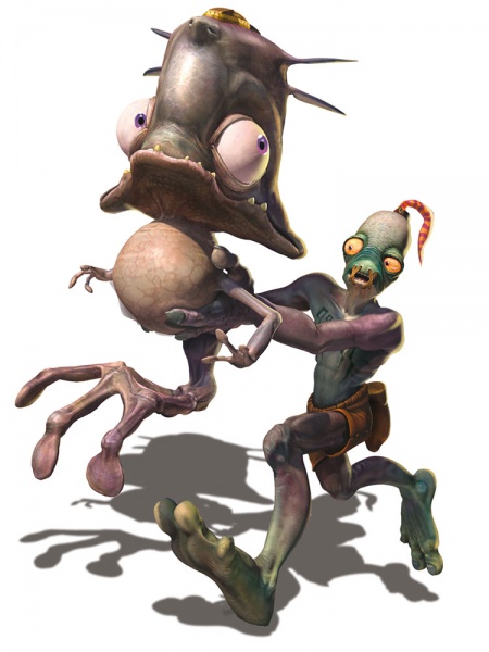 Oddworld Munchs Oddysee Concept Art