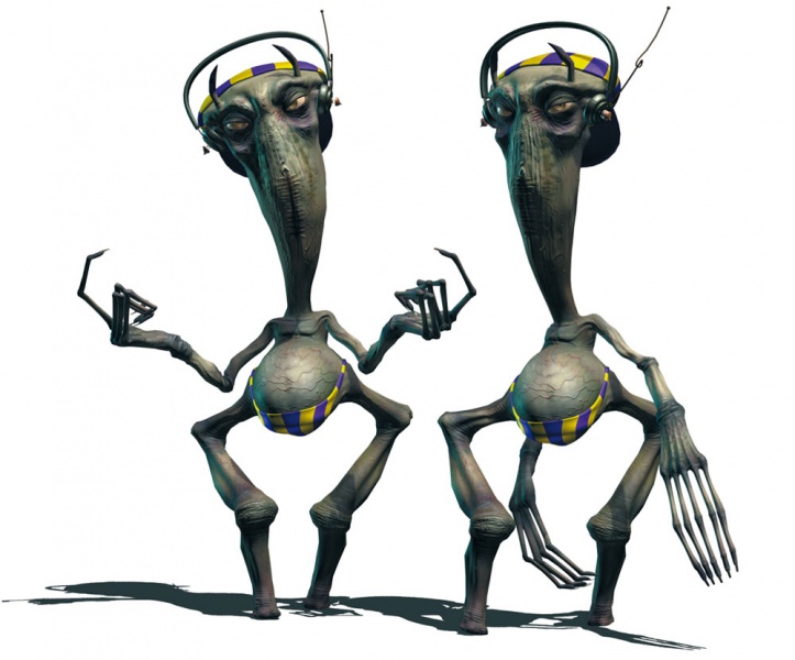 Oddworld Fan Art